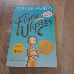 Flora & Ulysses Book by Kate DiCamillo